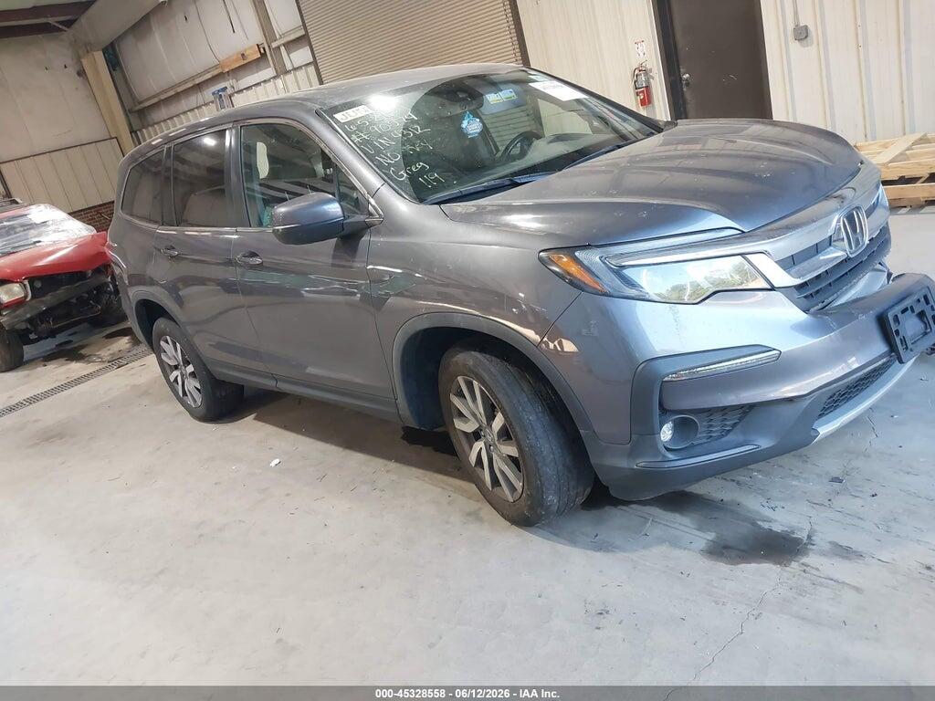 5FNYF6H51MB044312 2021 HONDA PILOT photo no. 1