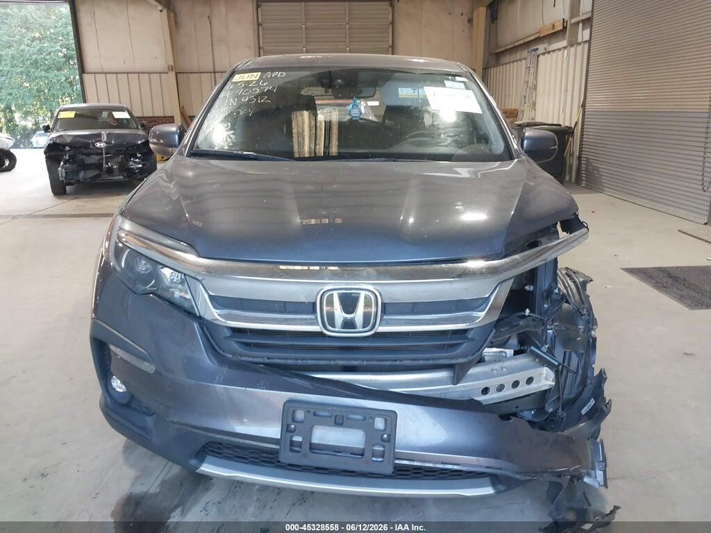 5FNYF6H51MB044312 2021 HONDA PILOT photo no. 12