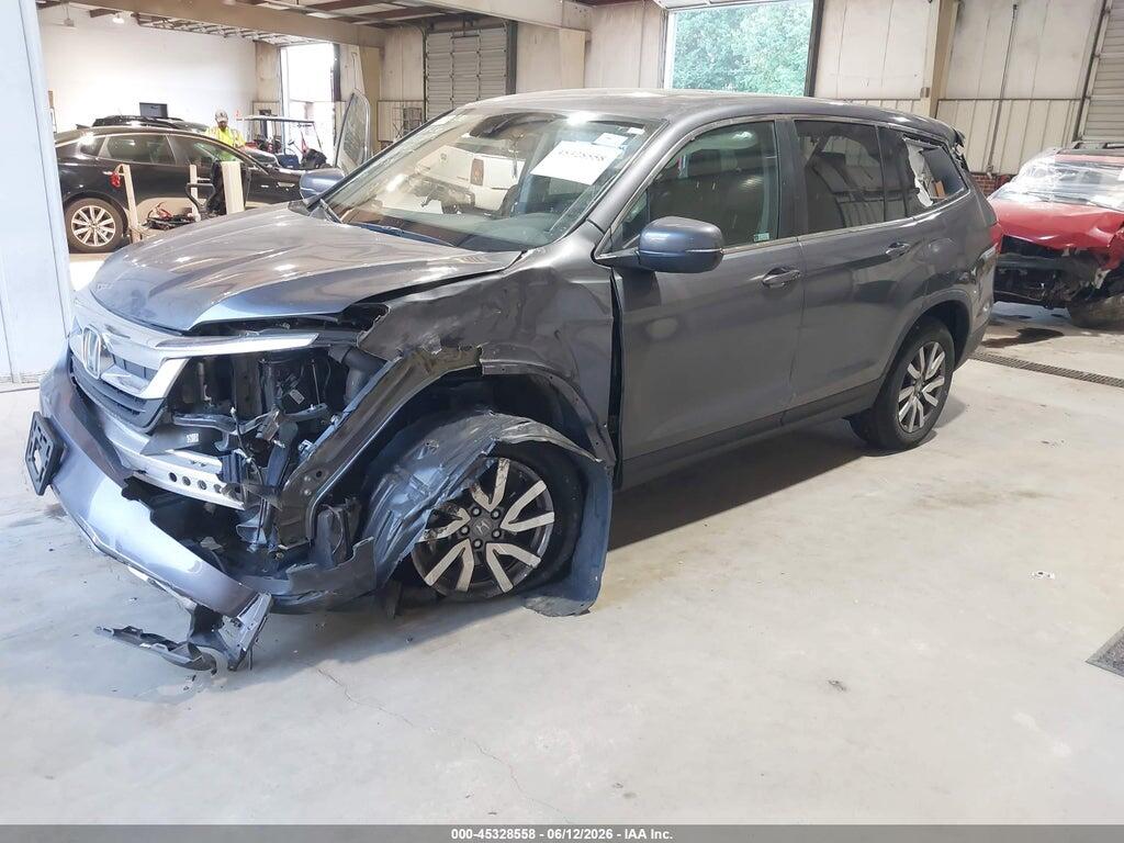5FNYF6H51MB044312 2021 HONDA PILOT photo no. 2