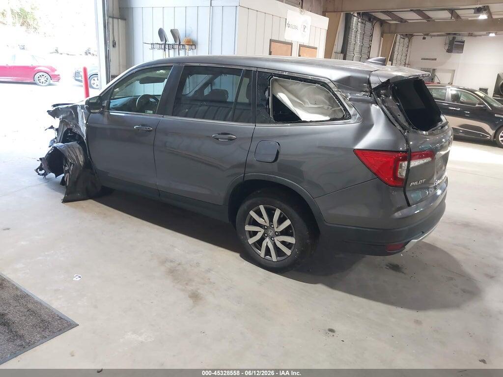 5FNYF6H51MB044312 2021 HONDA PILOT photo no. 3