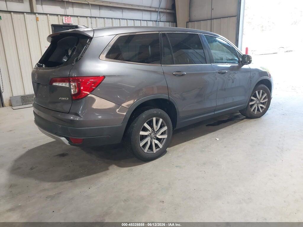 5FNYF6H51MB044312 2021 HONDA PILOT photo no. 4