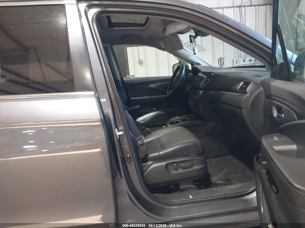 5FNYF6H51MB044312 2021 HONDA PILOT photo no. 5