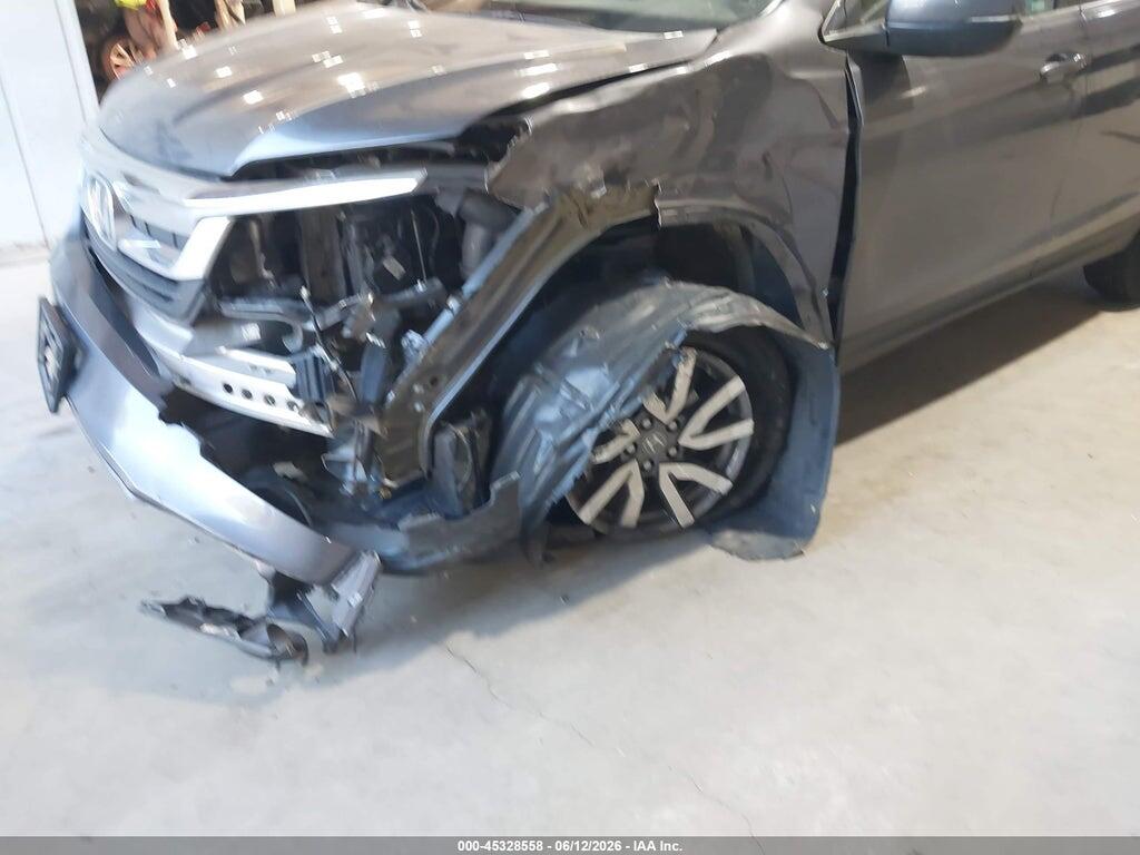 5FNYF6H51MB044312 2021 HONDA PILOT photo no. 6