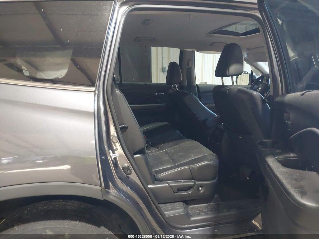5FNYF6H51MB044312 2021 HONDA PILOT photo no. 8
