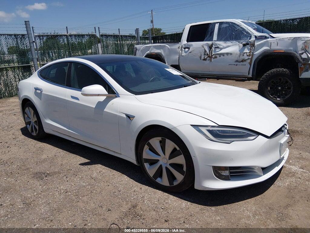 5YJSA1E22MF419187 2021 TESLA MODEL S photo no. 1
