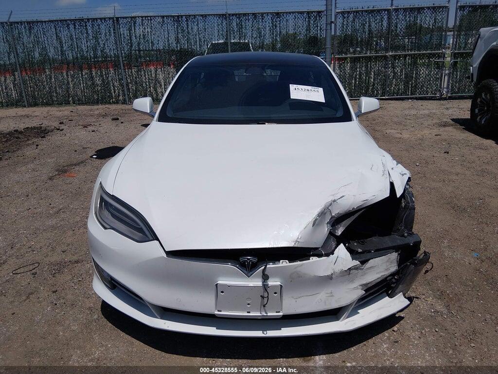 5YJSA1E22MF419187 2021 TESLA MODEL S photo no. 12