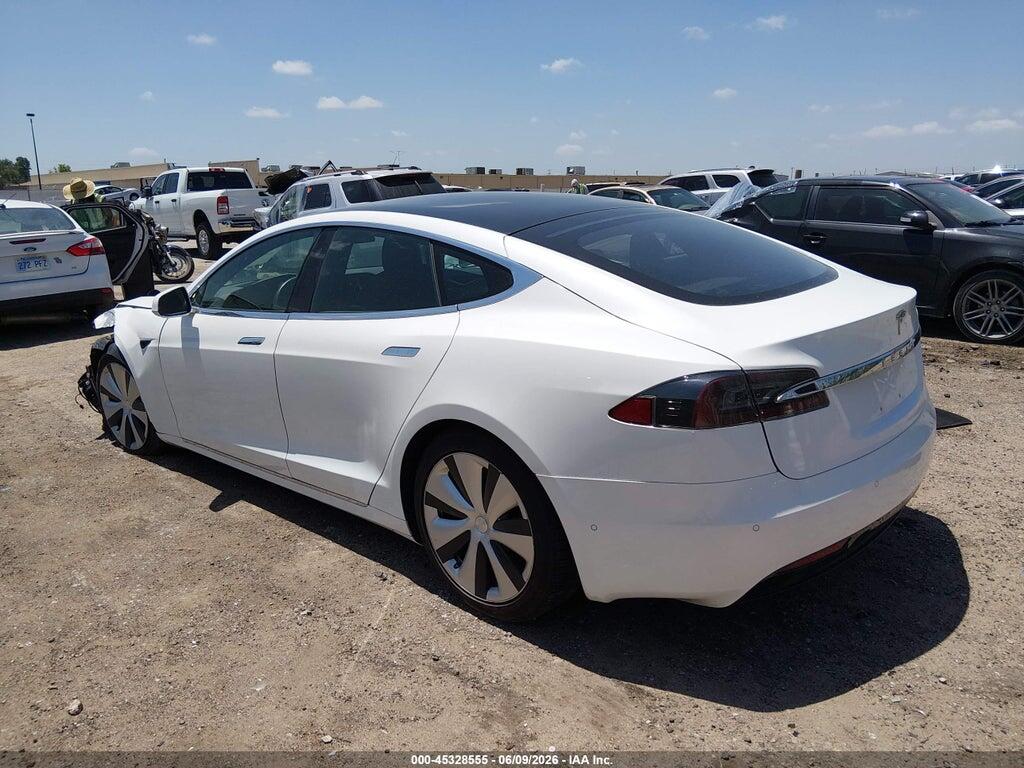5YJSA1E22MF419187 2021 TESLA MODEL S photo no. 3