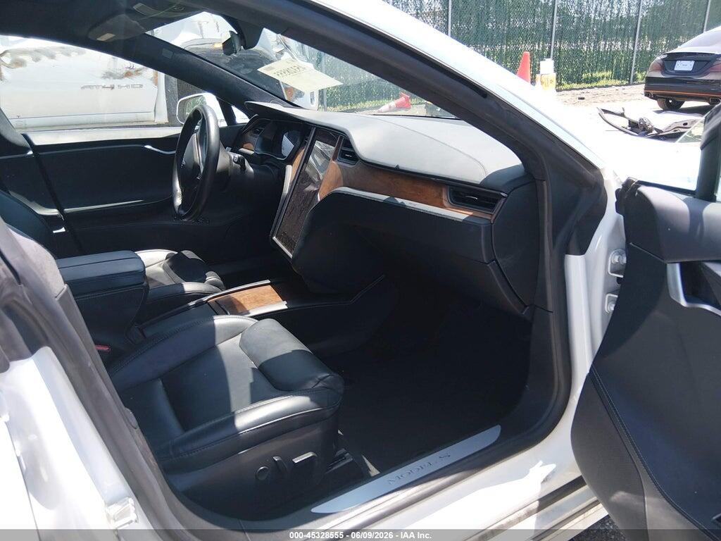 5YJSA1E22MF419187 2021 TESLA MODEL S photo no. 5