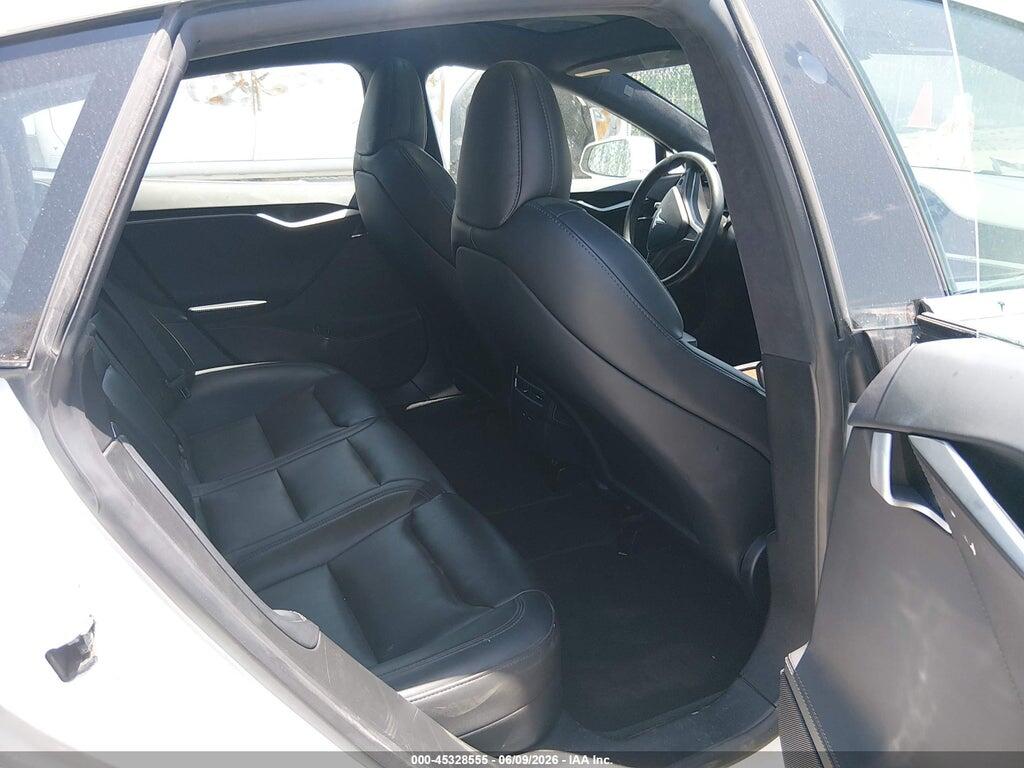 5YJSA1E22MF419187 2021 TESLA MODEL S photo no. 8