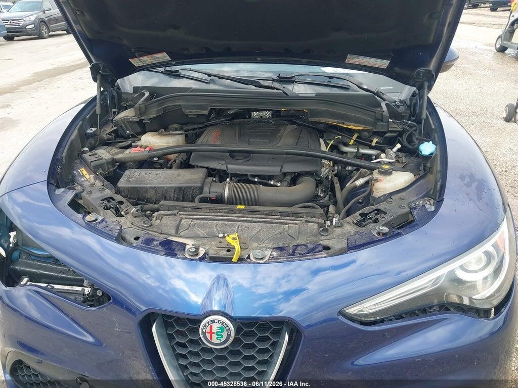 ZASFAKNN3J7C00135 2018 ALFA ROMEO STELVIO photo no. 10