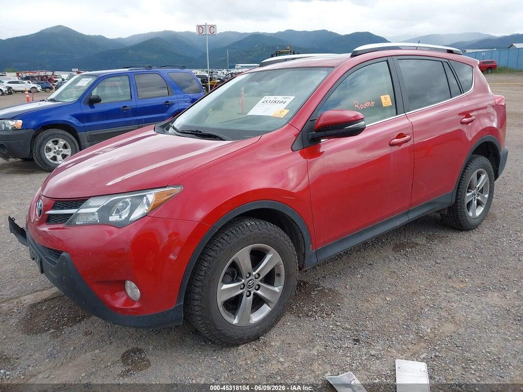 JTMRFREV5FD169687 2015 TOYOTA RAV4 photo no. 2