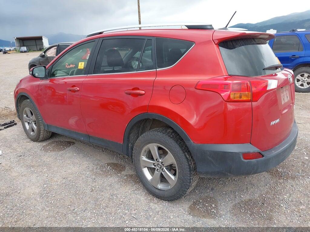 JTMRFREV5FD169687 2015 TOYOTA RAV4 photo no. 3