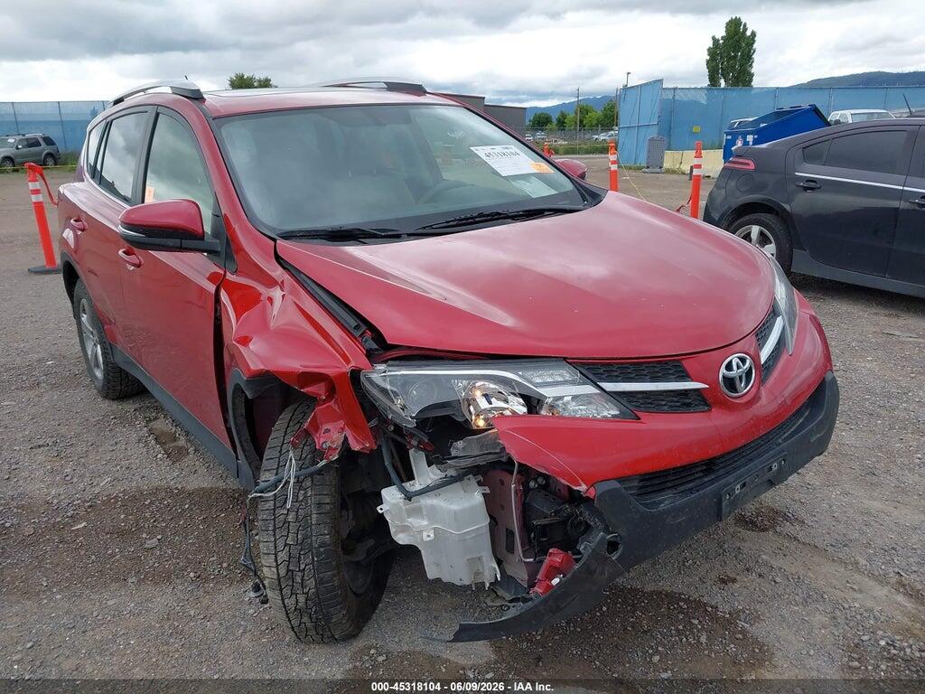 JTMRFREV5FD169687 2015 TOYOTA RAV4 photo no. 6