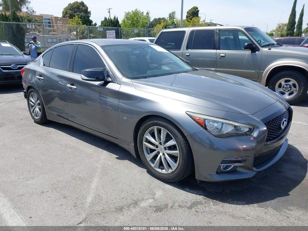 JN1BV7AP0FM349260 2015 INFINITI Q50 photo no. 1