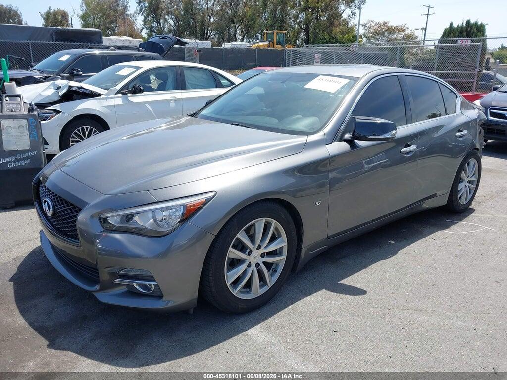 JN1BV7AP0FM349260 2015 INFINITI Q50 photo no. 2