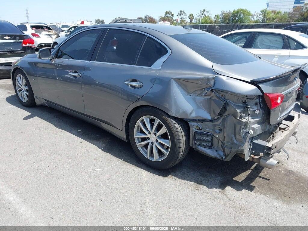 JN1BV7AP0FM349260 2015 INFINITI Q50 photo no. 3