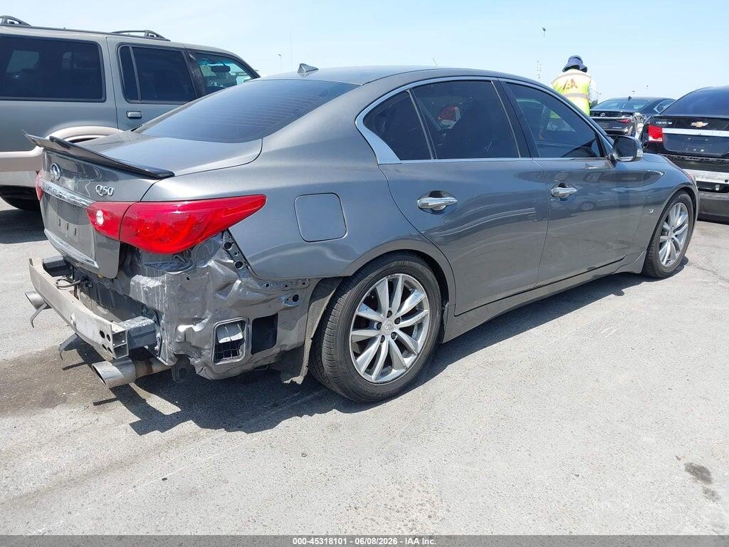 JN1BV7AP0FM349260 2015 INFINITI Q50 photo no. 4