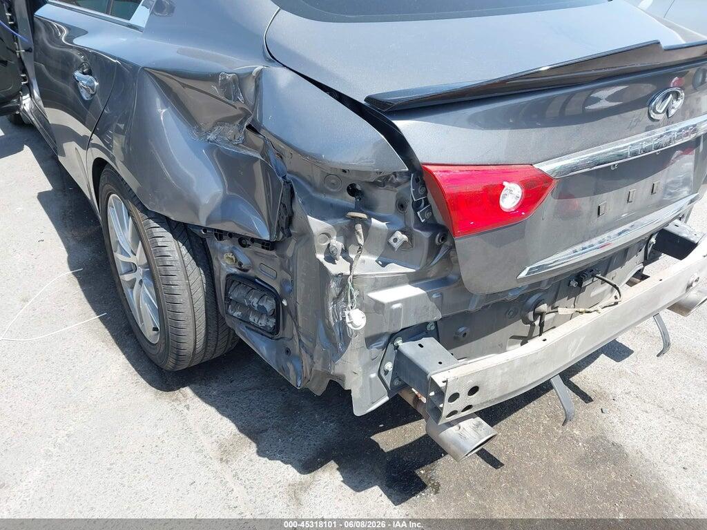 JN1BV7AP0FM349260 2015 INFINITI Q50 photo no. 6
