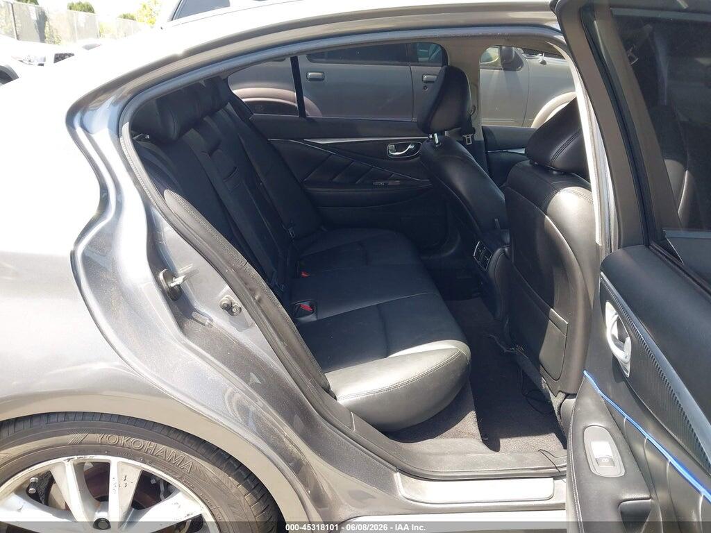 JN1BV7AP0FM349260 2015 INFINITI Q50 photo no. 8