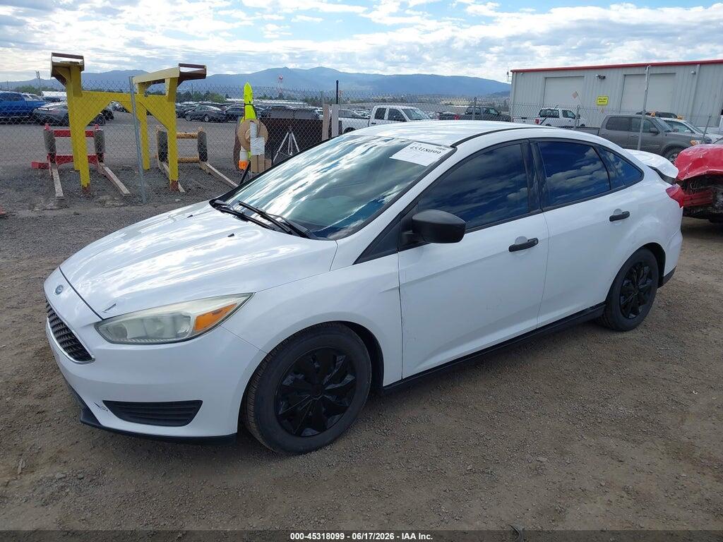 1FADP3E21FL256508 2015 FORD FOCUS photo no. 2