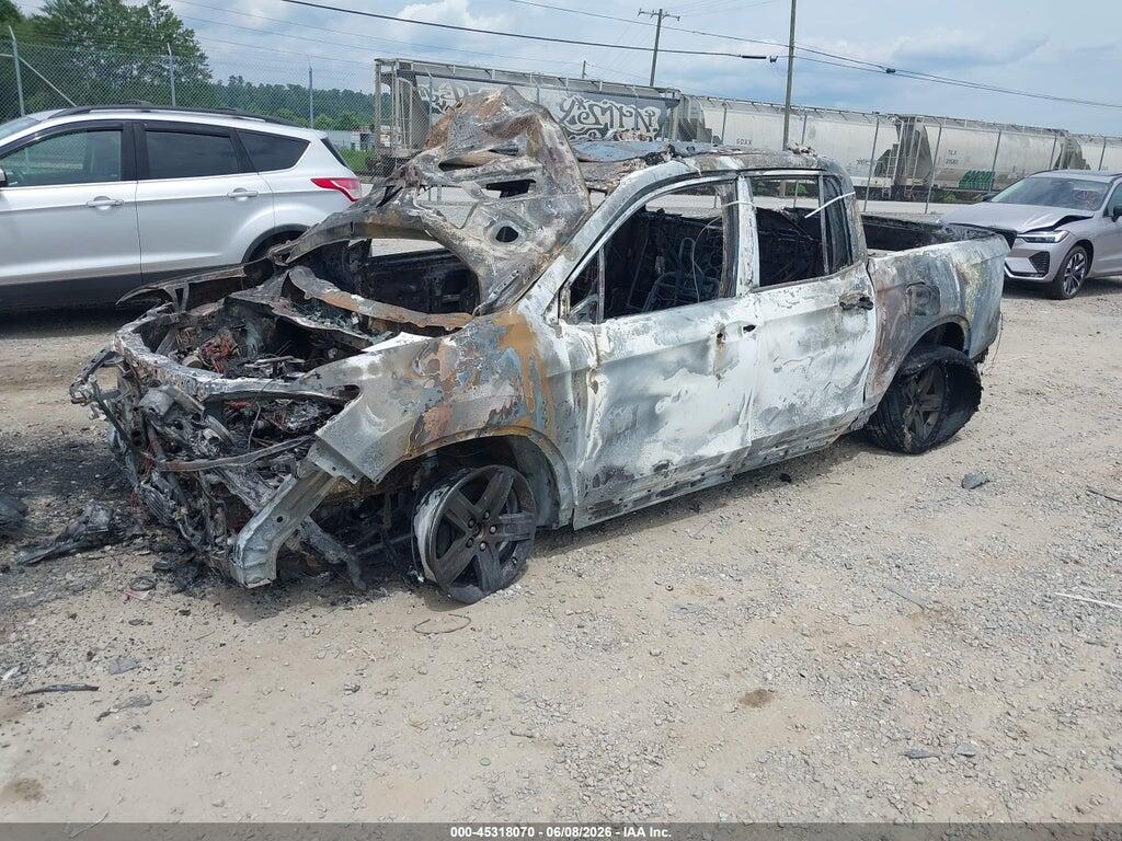 5FPYK3F72PB041526 2023 HONDA RIDGELINE photo no. 2