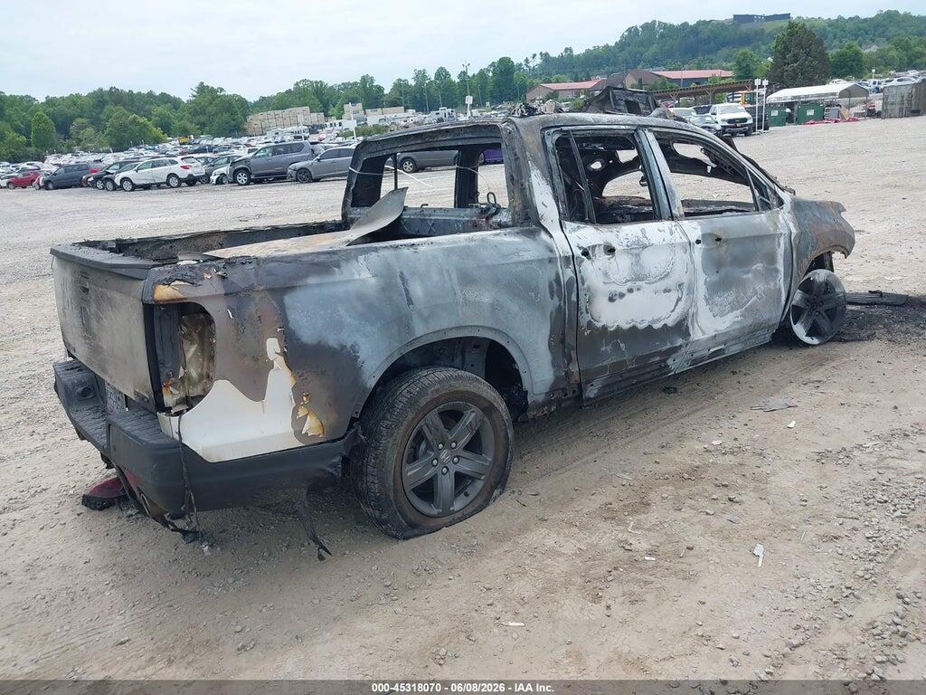 5FPYK3F72PB041526 2023 HONDA RIDGELINE photo no. 4