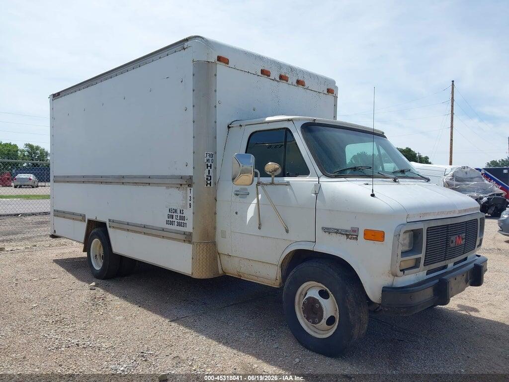2GDHG31KXP4516441 1993 GMC CUTAWAY VAN photo no. 1