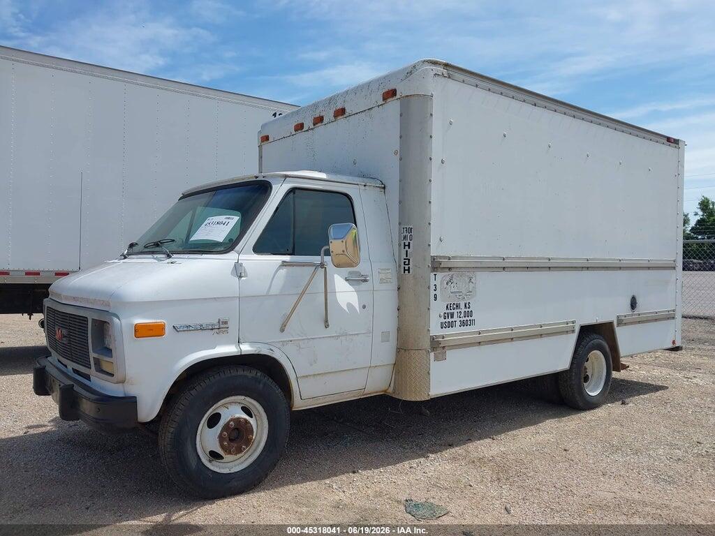 2GDHG31KXP4516441 1993 GMC CUTAWAY VAN photo no. 2