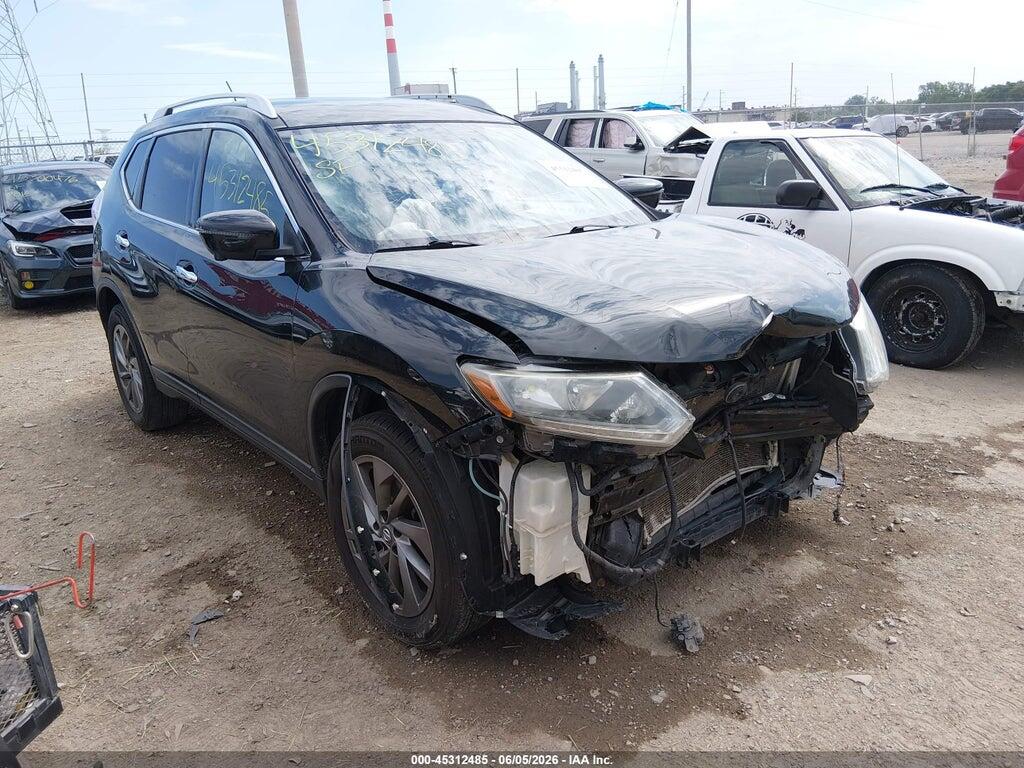 KNMAT2MV3GP719080 2016 NISSAN ROGUE photo no. 1