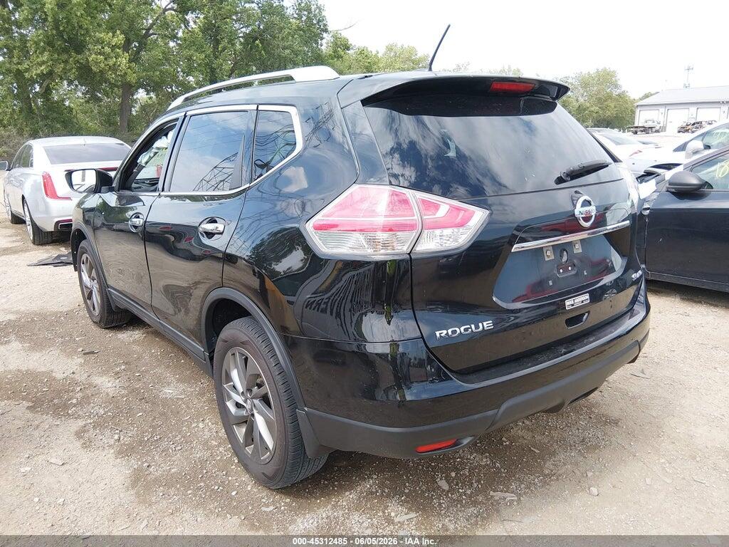 KNMAT2MV3GP719080 2016 NISSAN ROGUE photo no. 3