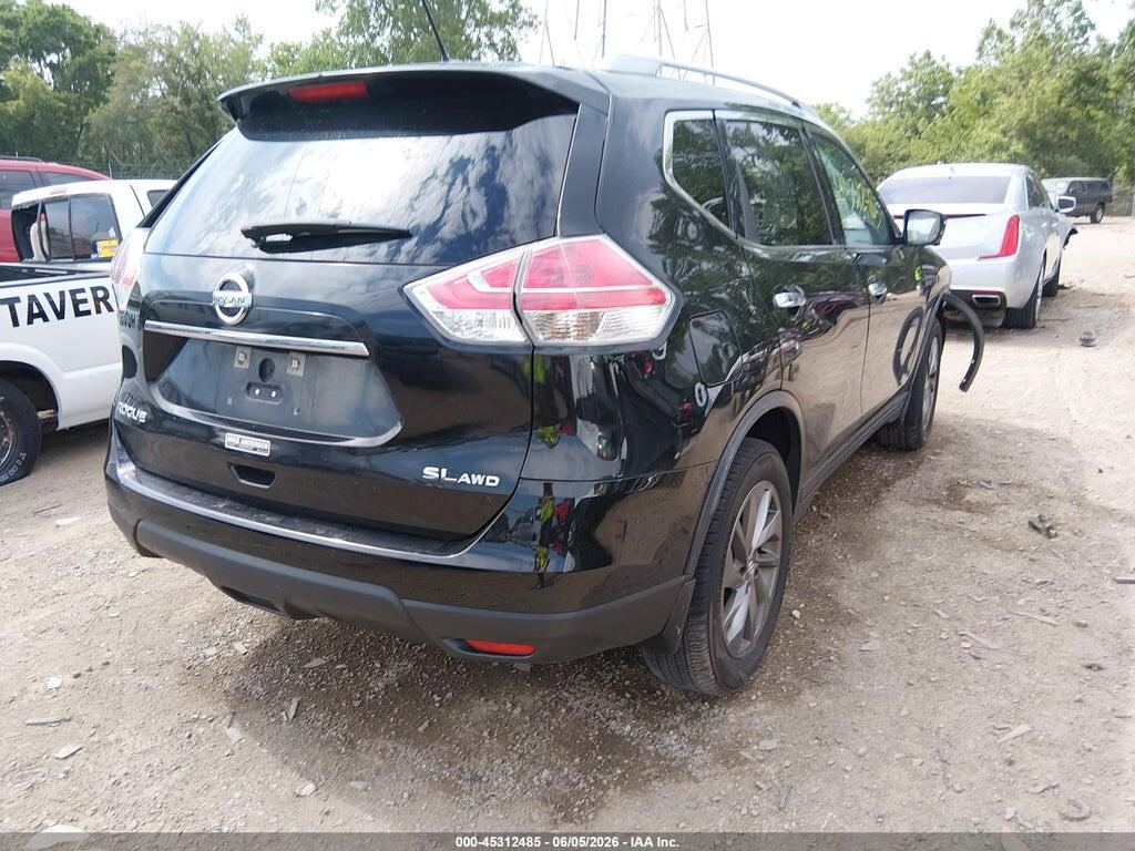 KNMAT2MV3GP719080 2016 NISSAN ROGUE photo no. 4