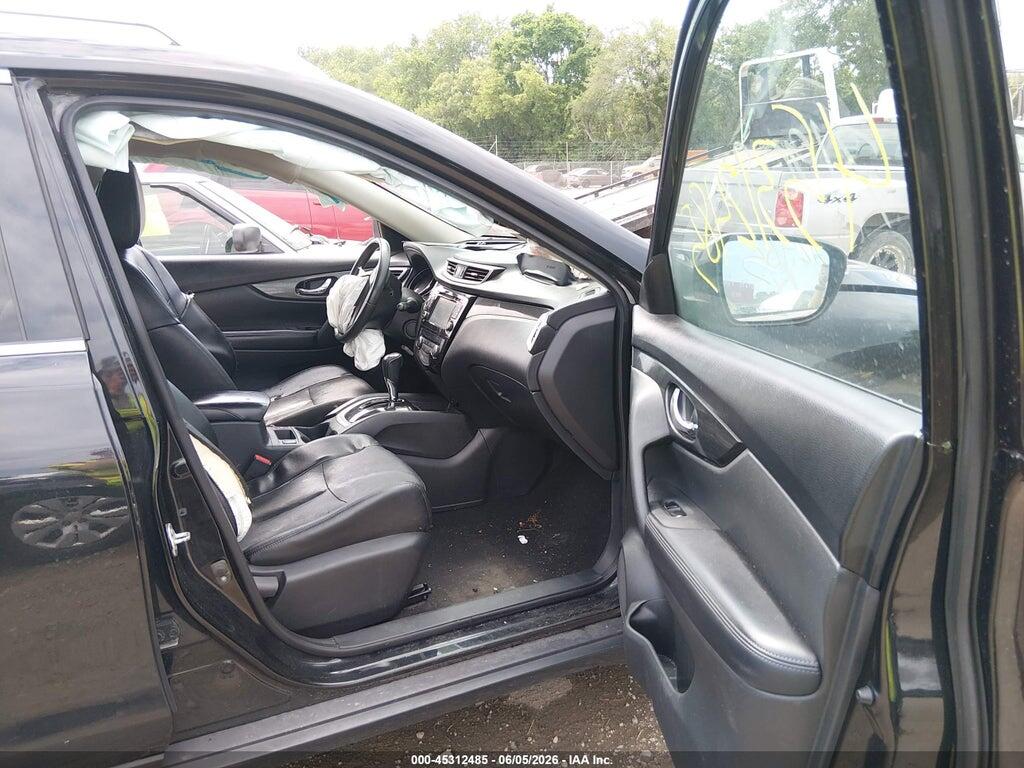 KNMAT2MV3GP719080 2016 NISSAN ROGUE photo no. 5