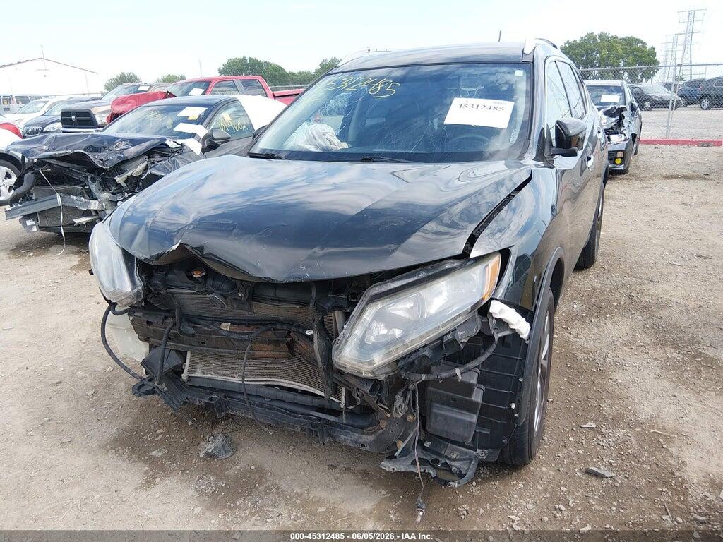 KNMAT2MV3GP719080 2016 NISSAN ROGUE photo no. 6