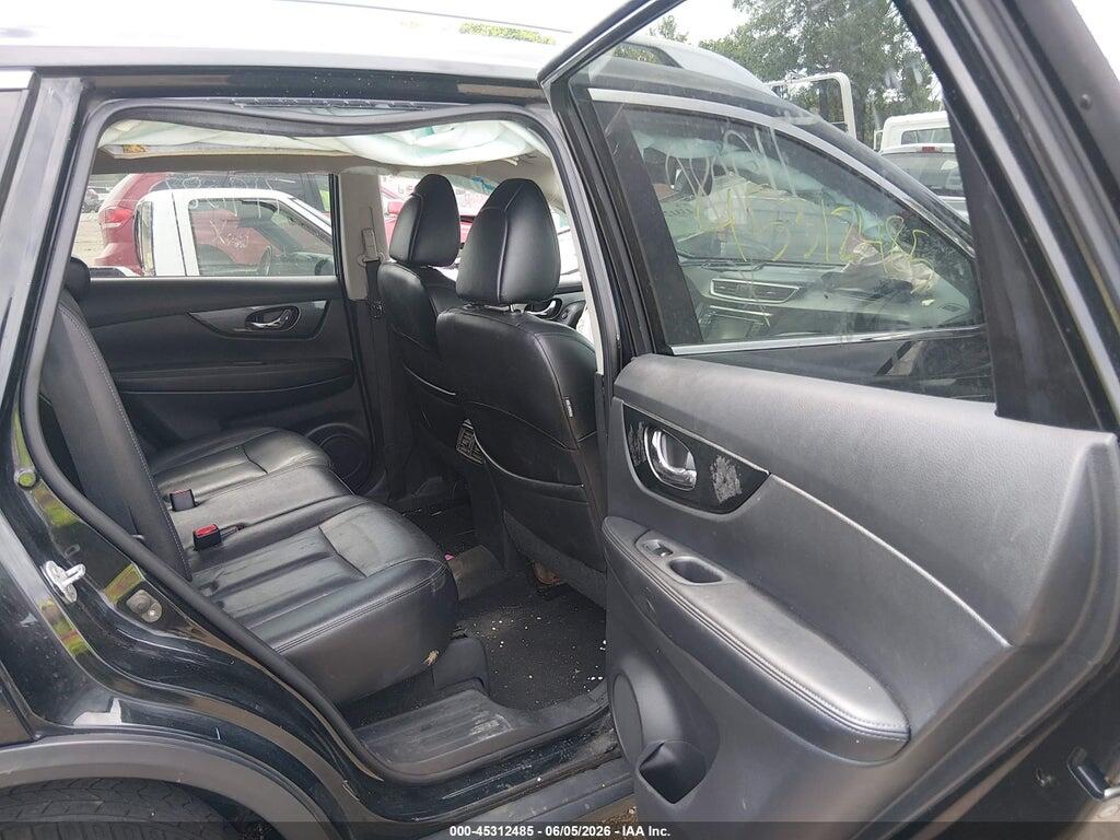 KNMAT2MV3GP719080 2016 NISSAN ROGUE photo no. 8