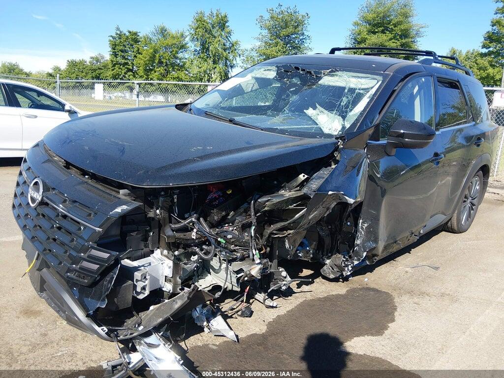 5N1DR3CT5TC213653 2026 NISSAN PATHFINDER photo no. 2
