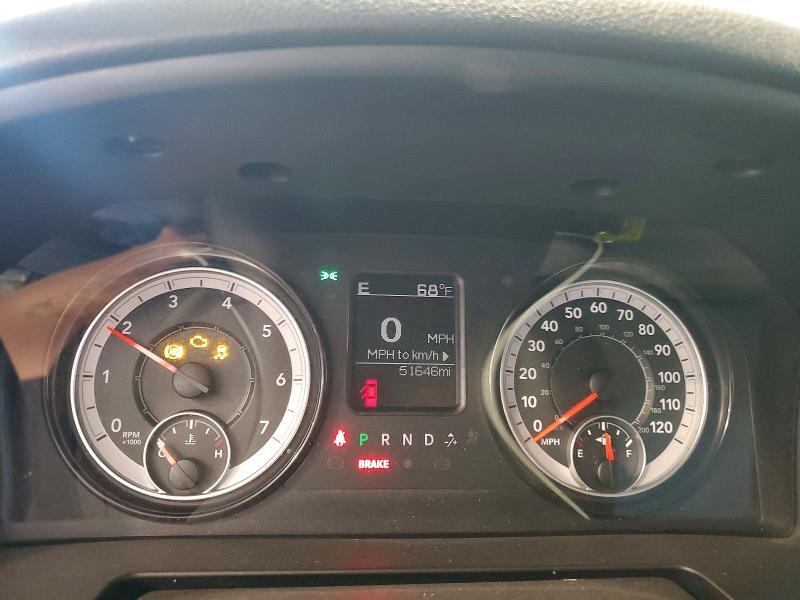 2024 RAM 1500 CLASSIC SLT/WARLOCK — Фото 9 из 13