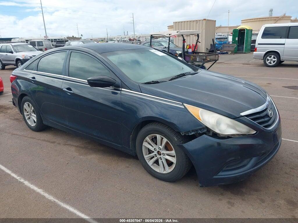 5NPEB4AC8BH004688 2011 HYUNDAI SONATA photo no. 1