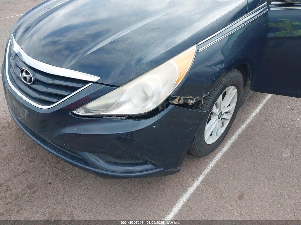 5NPEB4AC8BH004688 2011 HYUNDAI SONATA photo no. 6