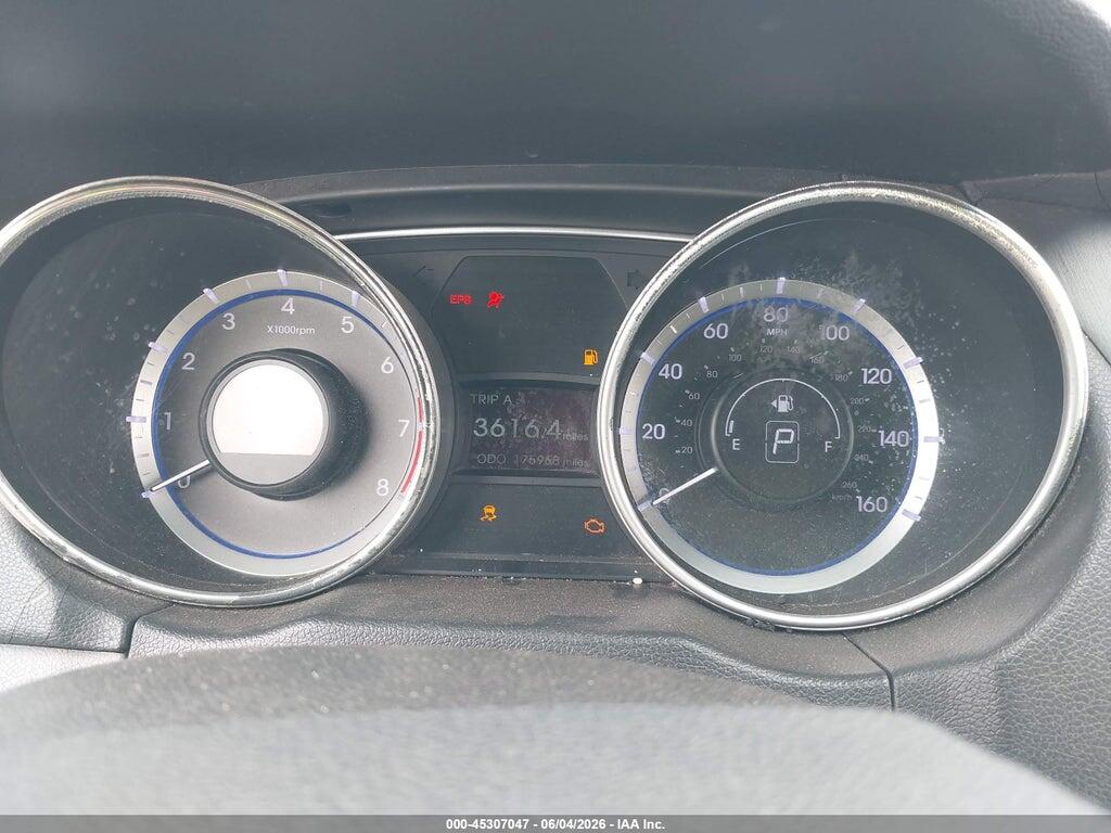 5NPEB4AC8BH004688 2011 HYUNDAI SONATA photo no. 7