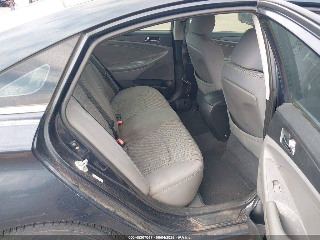 5NPEB4AC8BH004688 2011 HYUNDAI SONATA photo no. 8