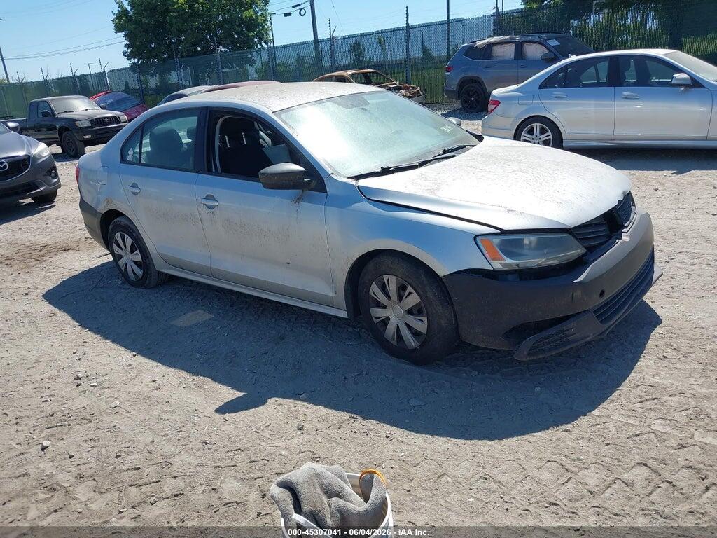 3VW2K7AJ3BM361593 2011 VOLKSWAGEN JETTA photo no. 1