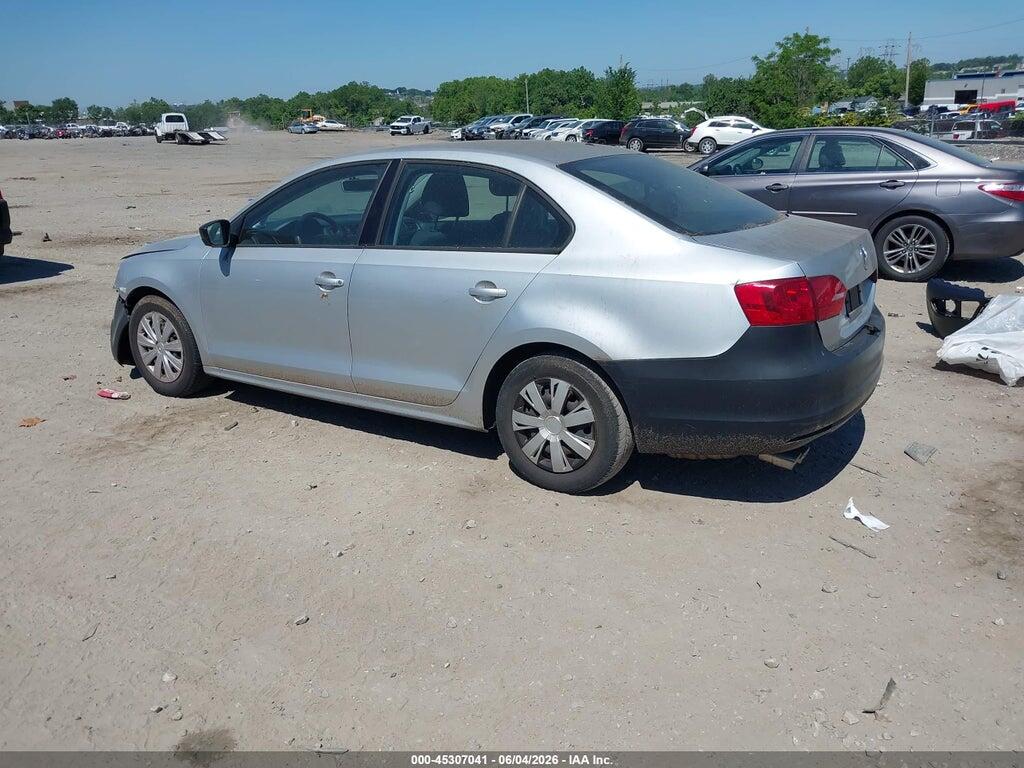 3VW2K7AJ3BM361593 2011 VOLKSWAGEN JETTA photo no. 3