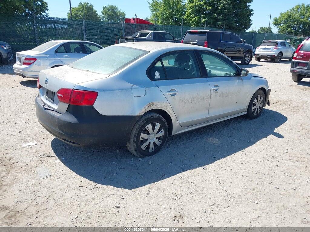 3VW2K7AJ3BM361593 2011 VOLKSWAGEN JETTA photo no. 4