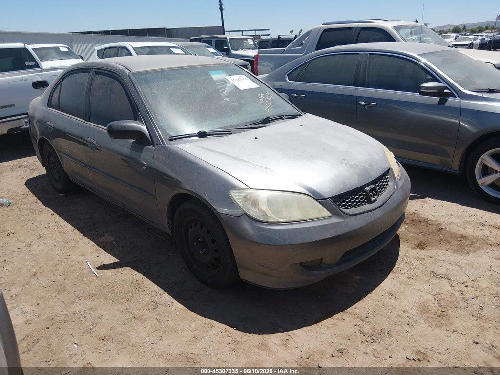 2HGES16555H602843 2005 HONDA CIVIC photo no. 1