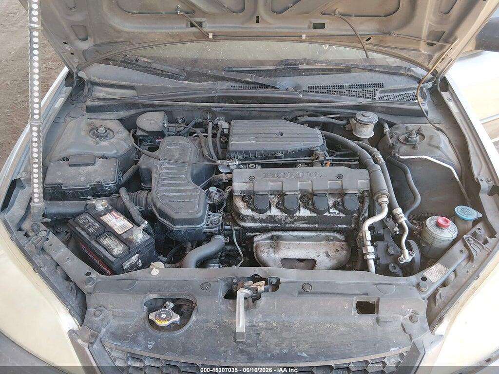 2HGES16555H602843 2005 HONDA CIVIC photo no. 10
