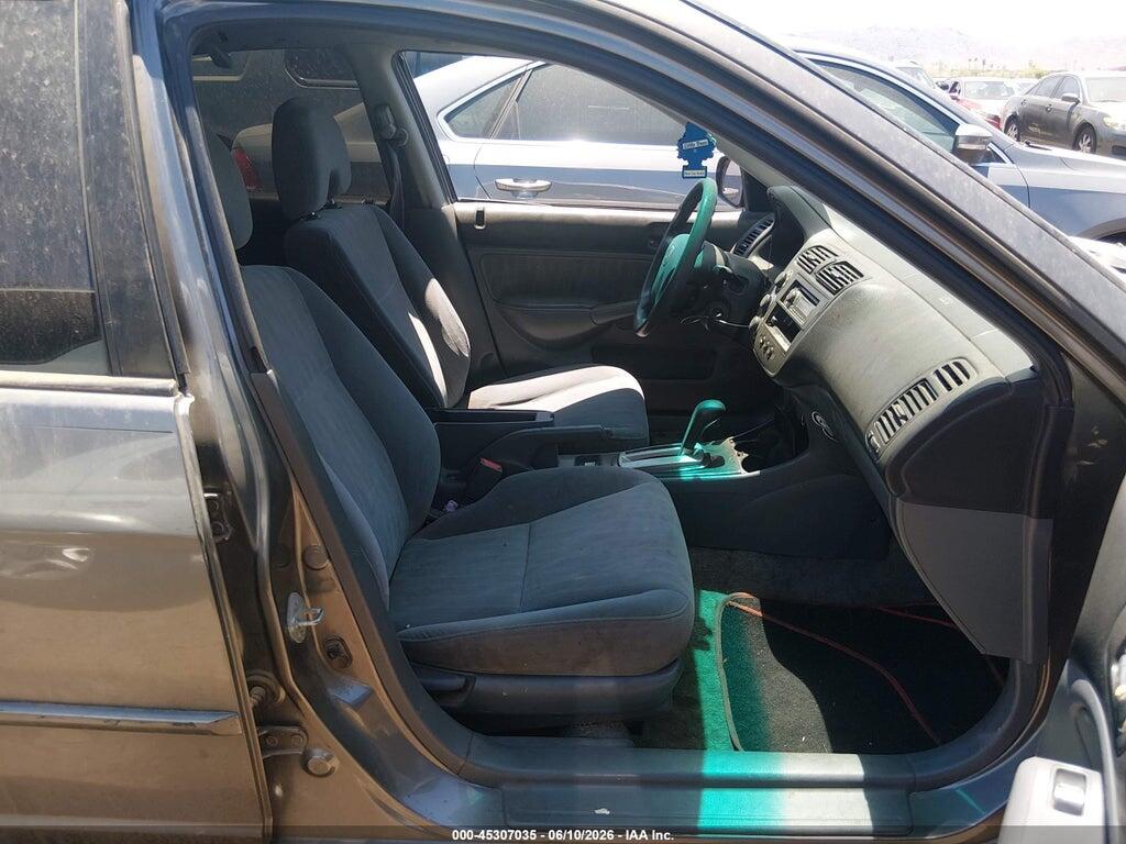 2HGES16555H602843 2005 HONDA CIVIC photo no. 5