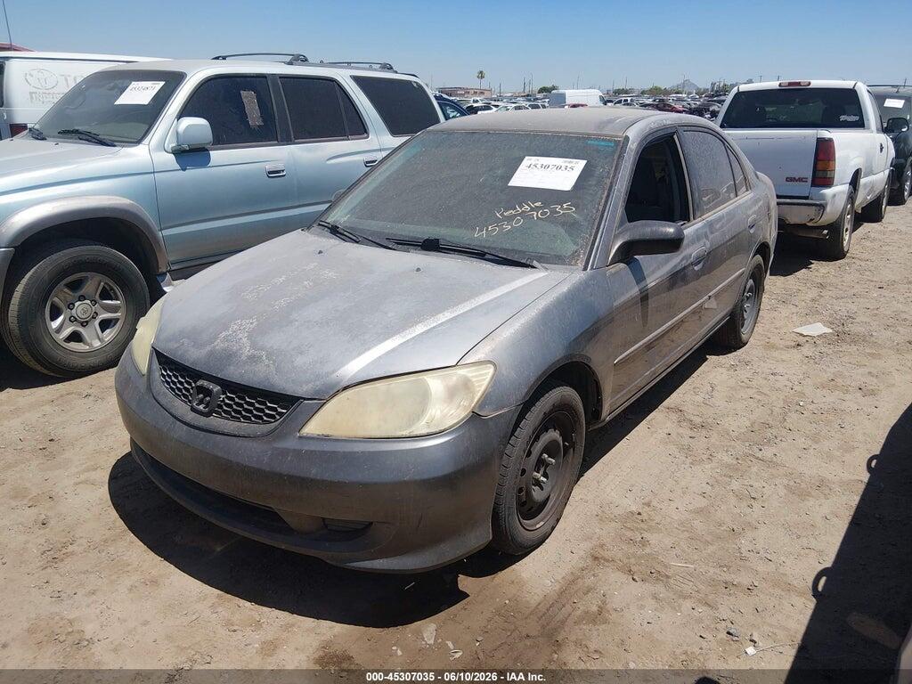 2HGES16555H602843 2005 HONDA CIVIC photo no. 6