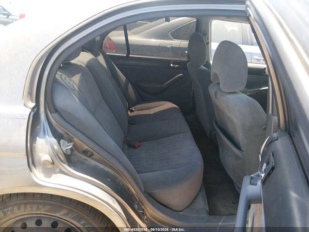 2HGES16555H602843 2005 HONDA CIVIC photo no. 8