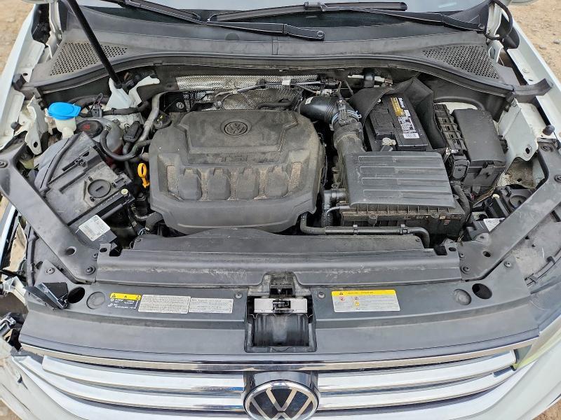 2022 VOLKSWAGEN TIGUAN SE — Фото 12 из 13