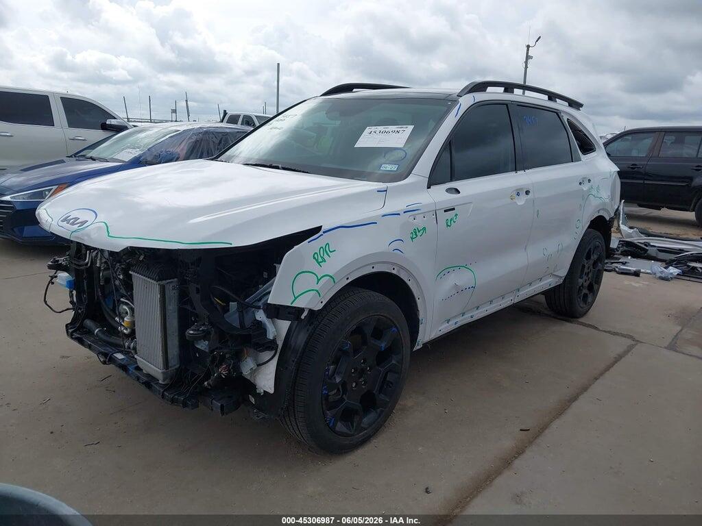 5XYRHDJF9SG368393 2025 KIA SORENTO photo no. 2